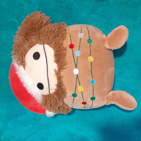 Squishmallows Christmas Yeti Stuffies Set Of 2 - Picture 3 of 5